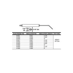 INSULATOR 7/16 OD X 3-3/4 L X 1/8 ID