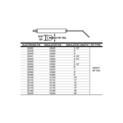 INSULATOR 9/16 OD X 6 L X 1/8 ID