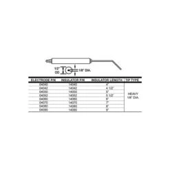 INSULATOR 1/2 OD X 4-1/2 L X 1/8 ID
