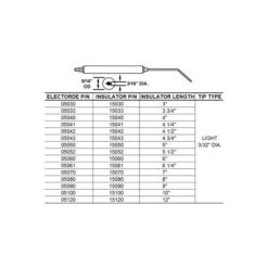 INSULATOR 9/16 OD X 7 L X 3/16 ID