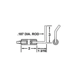 HONEYWELL ELECTRODE (CM64)