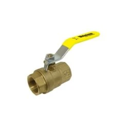 H-41709W - Webstone H-41709W - 3 Ips Lf Fp Br Ball Vlv