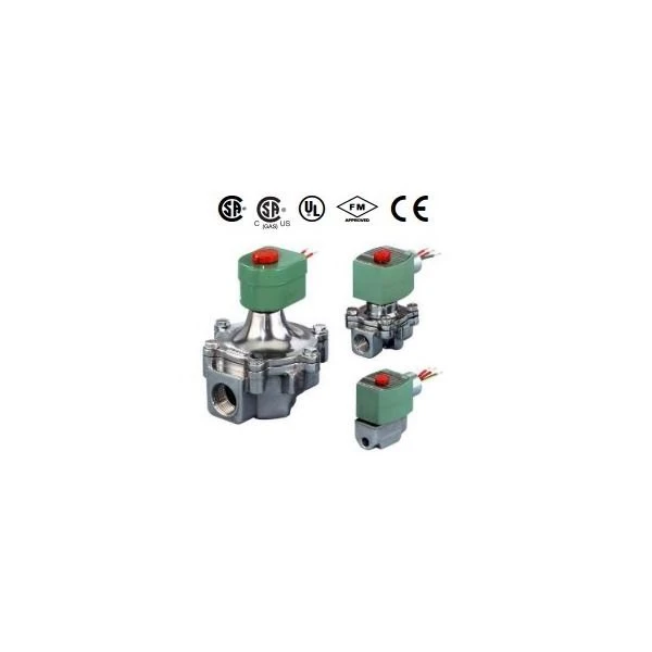 SOLENOID 2-WAY 1/2 N/O 120/60V (20295) 1 SOLENOID 2-WAY 1/2 N/O 120/60V (20295)