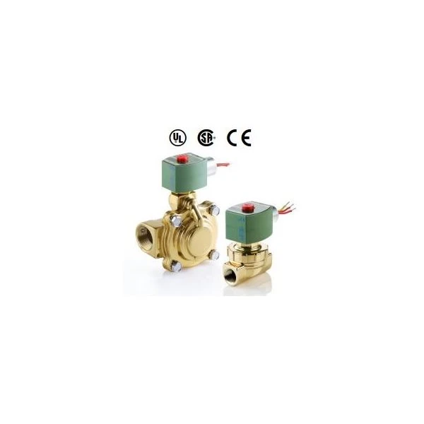 SOLENOID 2-WAY 1-1/4 N/C 120V 1 SOLENOID 2-WAY 1-1/4 N/C 120V