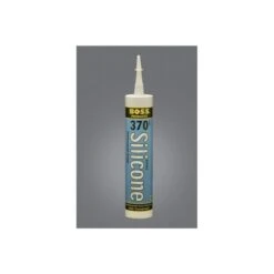 BOSS HVAC/R CLEAR SILICONE CAULK