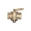 5060301 - Apollo/Conbraco 5060301 - Gas Cock 1-1/2" W/ 1/8" Side Tap