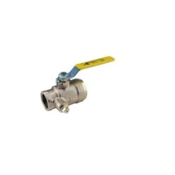 50GB401 - Apollo/Conbraco 50GB401 - Gas Ball Vlv 3/4" W/ 1/8" Side Tap Csa