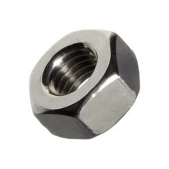 1-12 FIN HEX NUT PLAIN GR5