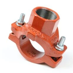 MECH TEE SMALL 2-1/2X1/2 THREAD (502)