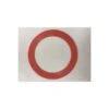 RR 12 RING - GASKETS RR 12 RING - Gasket 12 150# Red Rubber 1/8" Thick
