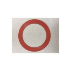 RR 12 RING - GASKETS RR 12 RING - Gasket 12 150# Red Rubber 1/8" Thick