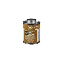 1/2PT PVC CLEAR REG CEMENT PRL8