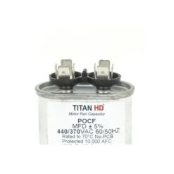 Packard POCF15A|PACPOCF15A - TITAN HD 15MFD, 440/370V, OVAL -Mars Sales Store pacpocf15a2