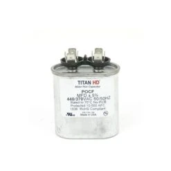 Packard POCF7.5A|PACPOCF7.5A - TITAN HD 7.5MFD, 440/370V, OVAL