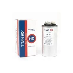Packard PRCFD455A|PACPRCFD455A - TITAN HD 45+5MFD, 440/370V, ROUND