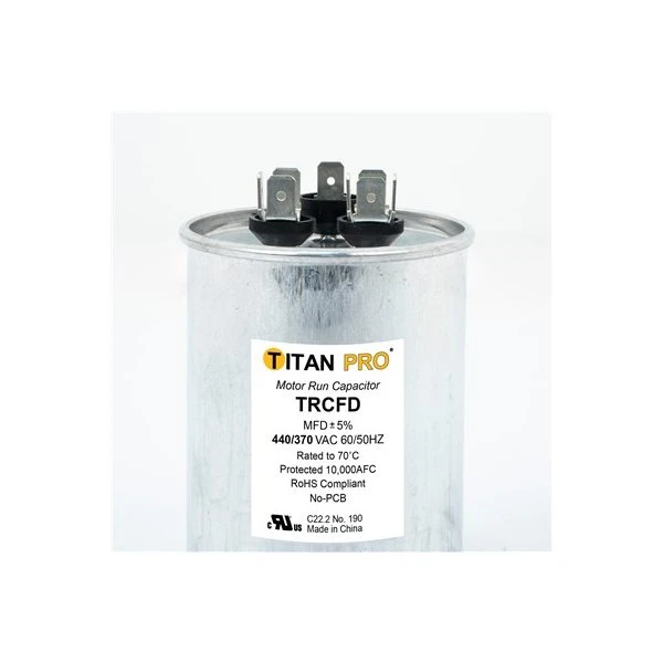 PACKARD TRCFD305|PACTRCFD305 - TITAN PRO 30+5MFD, 440/370V ROUND 3 PACKARD TRCFD305|PACTRCFD305 - TITAN PRO 30+5MFD, 440/370V ROUND - Image 3