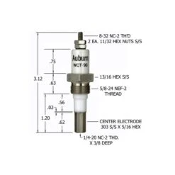 AUBURN LIQUID LEVEL PLUG - OBS