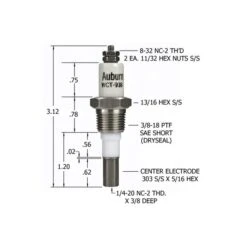 AUBURN LIQUID LEVEL PLUG